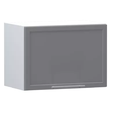 Küchenwandschrank ARACY - Breite 50 cm, grau/weiß