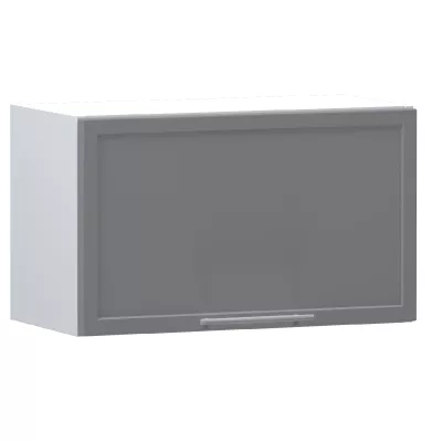 Küchenwandschrank ARACY - Breite 60 cm, grau/weiß