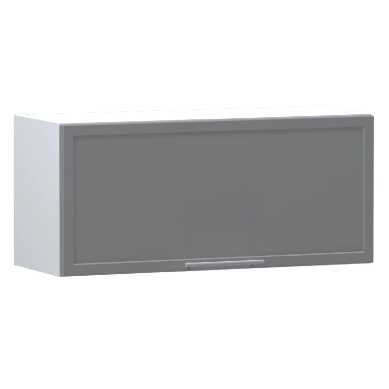 Küchenwandschrank ARACY - Breite 80 cm, grau/weiß