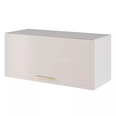 Küchen-Hängeschrank ARACY - Breite 80 cm, weiß