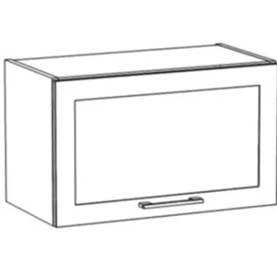 Küchen-Hängeschrank ARACY - Breite 80 cm, weiß