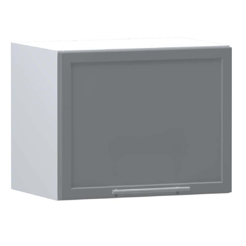 Küchenwandschrank ARACY - Breite 45 cm, grau/weiß
