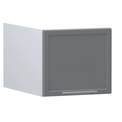 Küchenwandschrank ARACY – Breite 40 cm, grau/weiß