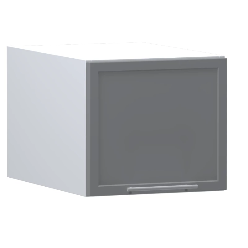 Küchenwandschrank ARACY – Breite 40 cm, grau/weiß