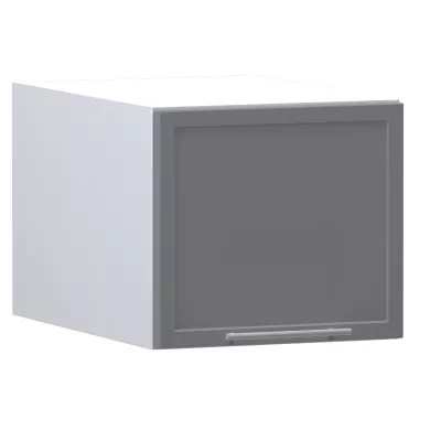 Küchenwandschrank ARACY – Breite 40 cm, grau/weiß