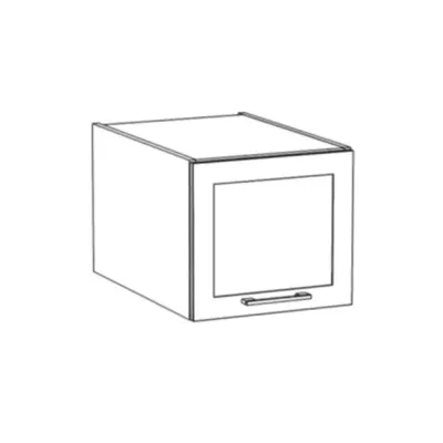 Küchenwandschrank ARACY - Breite 40 cm, weiß