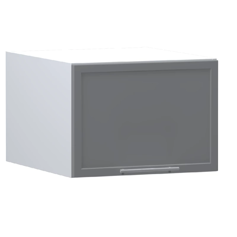 Küchenwandschrank ARACY – Breite 50 cm, grau/weiß