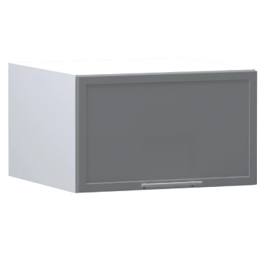 Küchenwandschrank ARACY – Breite 60 cm, grau/weiß