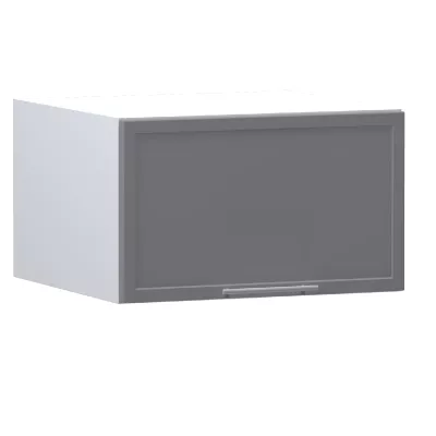 Küchenwandschrank ARACY – Breite 60 cm, grau/weiß