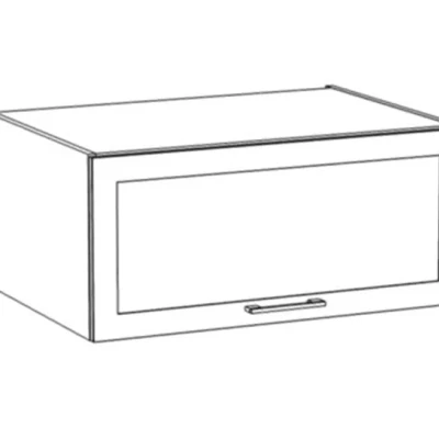 Küchenwandschrank ARACY - Breite 80 cm, weiß