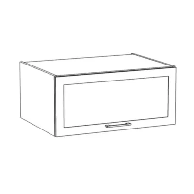 Küchenwandschrank ARACY - Breite 80 cm, weiß