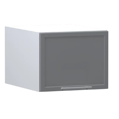 Küchenwandschrank ARACY – Breite 45 cm, grau/weiß