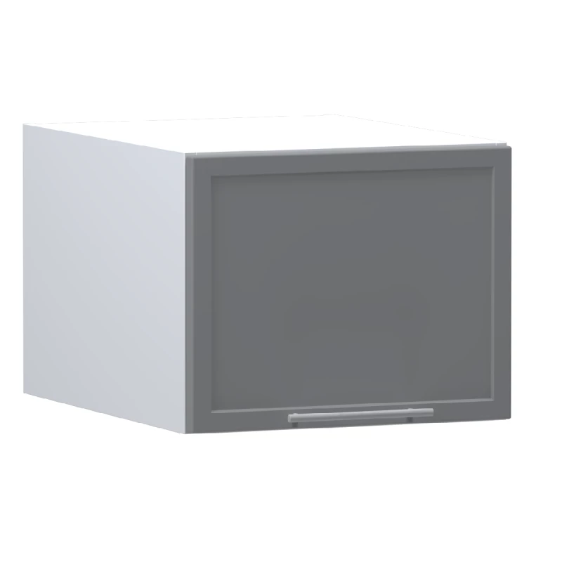 Küchenwandschrank ARACY – Breite 45 cm, grau/weiß