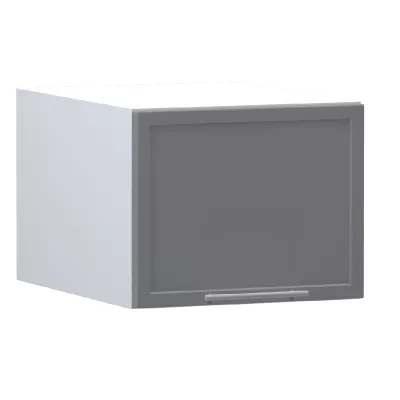 Küchenwandschrank ARACY – Breite 45 cm, grau/weiß