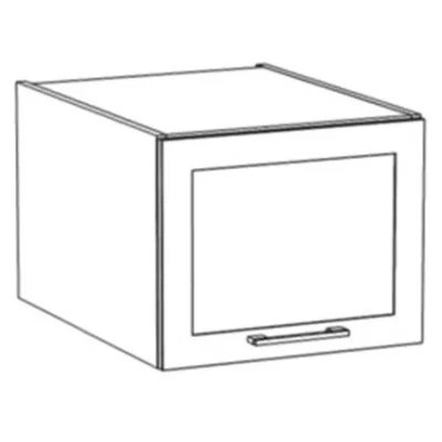 ARACY Küchenwandschrank - Breite 45 cm, weiß