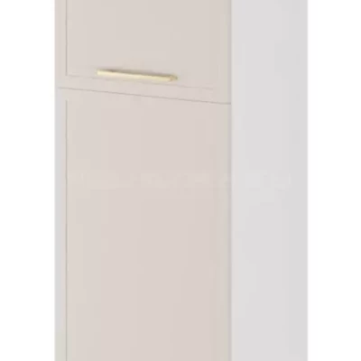 Hängeschrank ARACY mit zwei Türen - Breite 40 cm, weiß