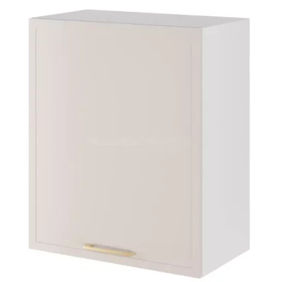 Oberschrank mit Abtropffläche ARACY - Breite 60 cm, weiß