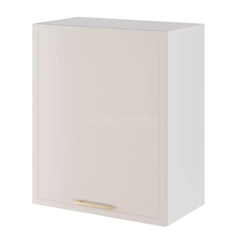 Oberschrank mit Abtropffläche ARACY - Breite 60 cm, weiß