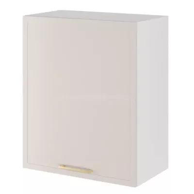 Oberschrank mit Abtropffläche ARACY - Breite 60 cm, weiß