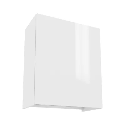 IRENA Oberschrank mit Abtropffläche - Breite 60 cm, weiß glänzend