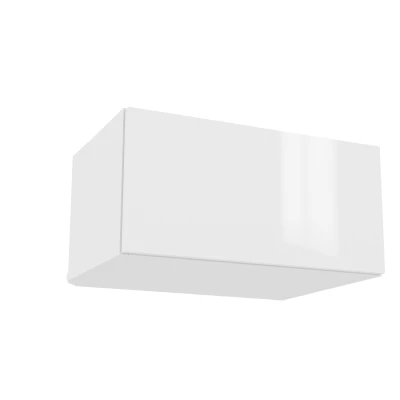 Küchen-Hängeschrank IRENA - Breite 90 cm, Weiß glänzend