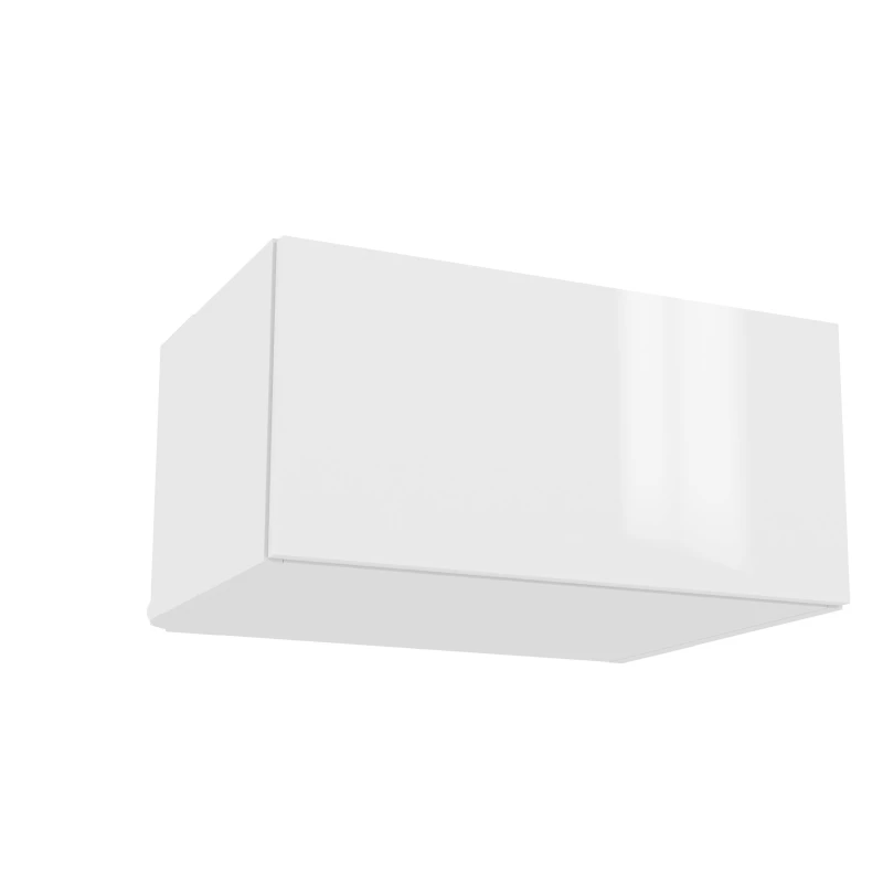 Küchen-Hängeschrank IRENA - Breite 90 cm, Weiß glänzend