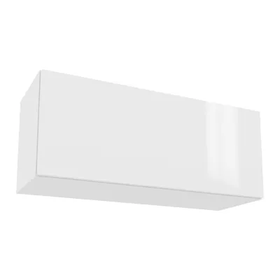 IRENA Küchen-Hängeschrank - Breite 90 cm, Weiß glänzend