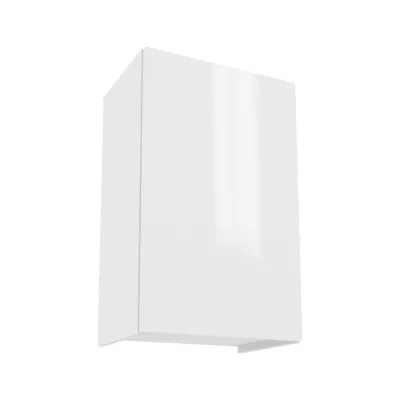 IRENA Küchenoberschrank - Breite 45 cm, weiß glänzend
