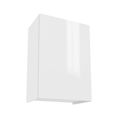 IRENA Küchenoberschrank - Breite 50 cm, weiß glänzend
