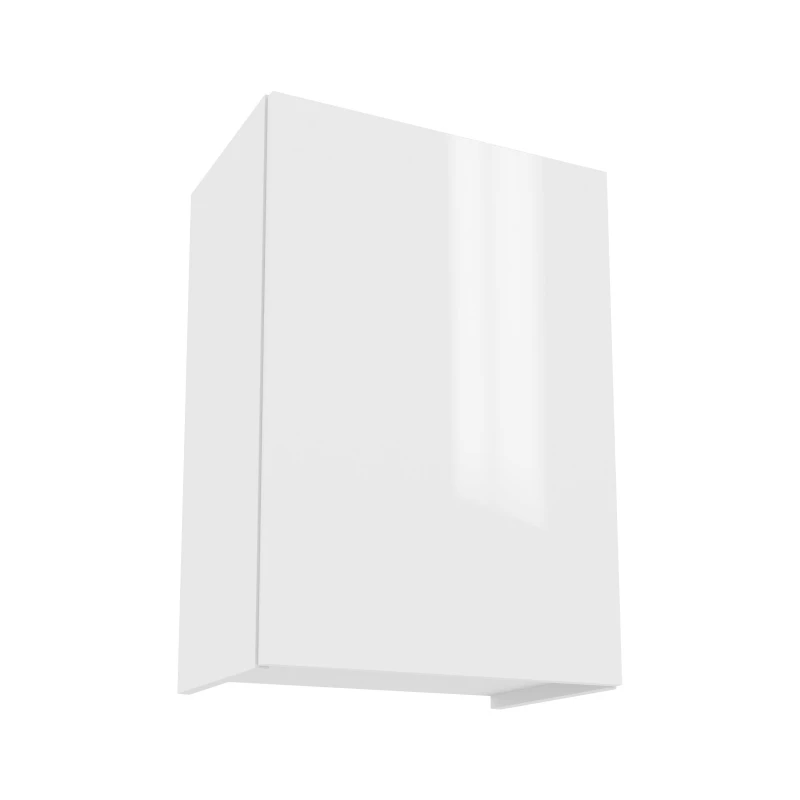 IRENA Küchenoberschrank - Breite 50 cm, weiß glänzend