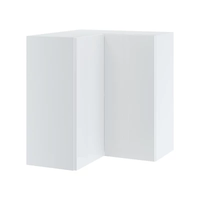 Kücheneckschrank IRENA - Breite 65 cm, weiß glänzend