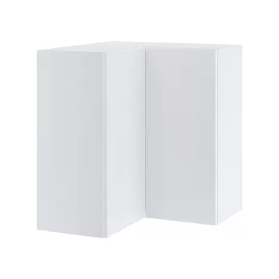 Kücheneckschrank IRENA - Breite 65 cm, weiß glänzend