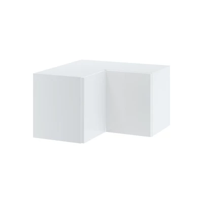 IRENA Eckoberschrank - Breite 60 cm, weiß glänzend