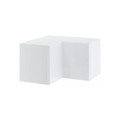 IRENA Eckoberschrank - Breite 60 cm, weiß glänzend
