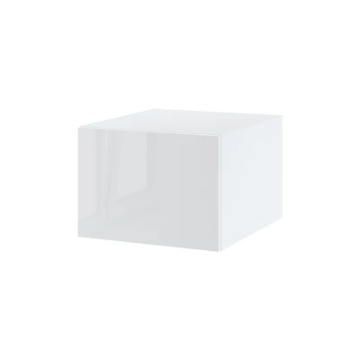 Küchen-Hängeschrank IRENA - Breite 50 cm, Weiß glänzend