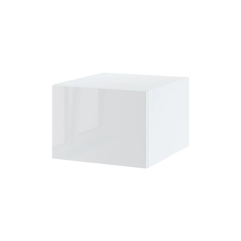 Küchen-Hängeschrank IRENA - Breite 50 cm, Weiß glänzend