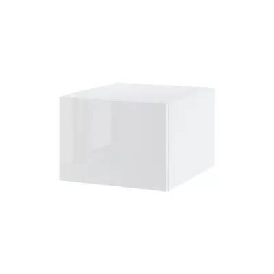 Küchen-Hängeschrank IRENA - Breite 50 cm, Weiß glänzend