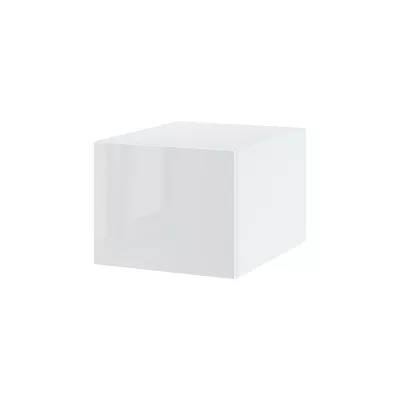 Küchen-Hängeschrank IRENA - Breite 45 cm, Weiß glänzend