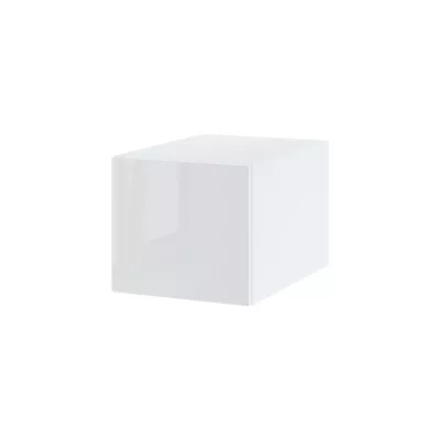 Küchen-Hängeschrank IRENA - Breite 40 cm, Weiß glänzend