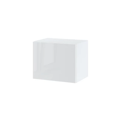 IRENA Küchen-Hängeschrank - Breite 45 cm, Weiß glänzend