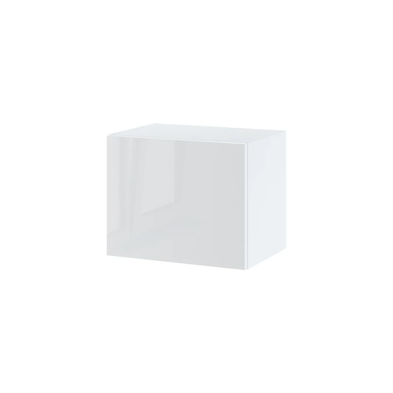 IRENA Küchen-Hängeschrank - Breite 45 cm, Weiß glänzend