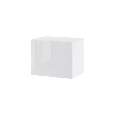 IRENA Küchen-Hängeschrank - Breite 45 cm, Weiß glänzend