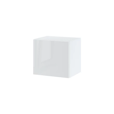 IRENA Küchen-Hängeschrank - Breite 40 cm, Weiß glänzend