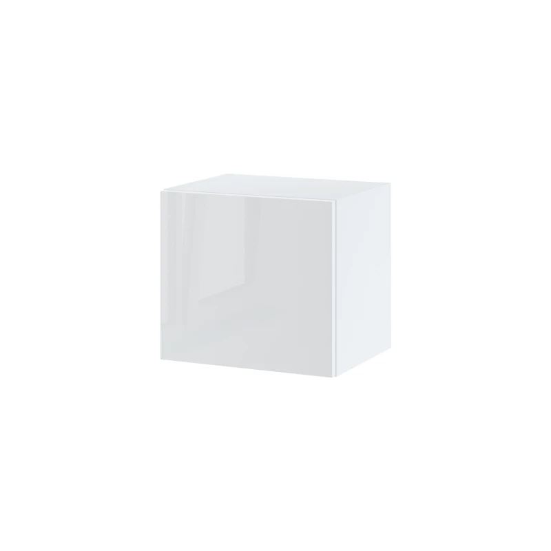 IRENA Küchen-Hängeschrank - Breite 40 cm, Weiß glänzend