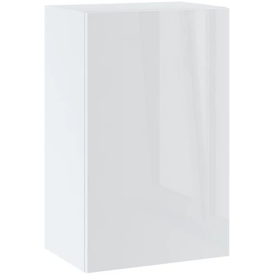 IRENA Küchenschrank mit Regal - Breite 45 cm, weiß glänzend