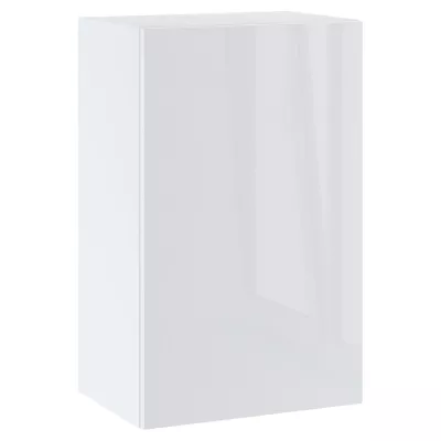 IRENA Küchenschrank mit Regal - Breite 45 cm, weiß glänzend