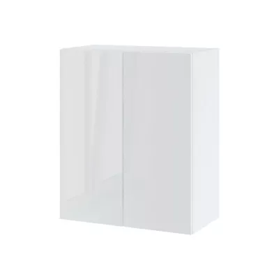 IRENA zweitüriger Oberschrank - Breite 60 cm, weiß glänzend