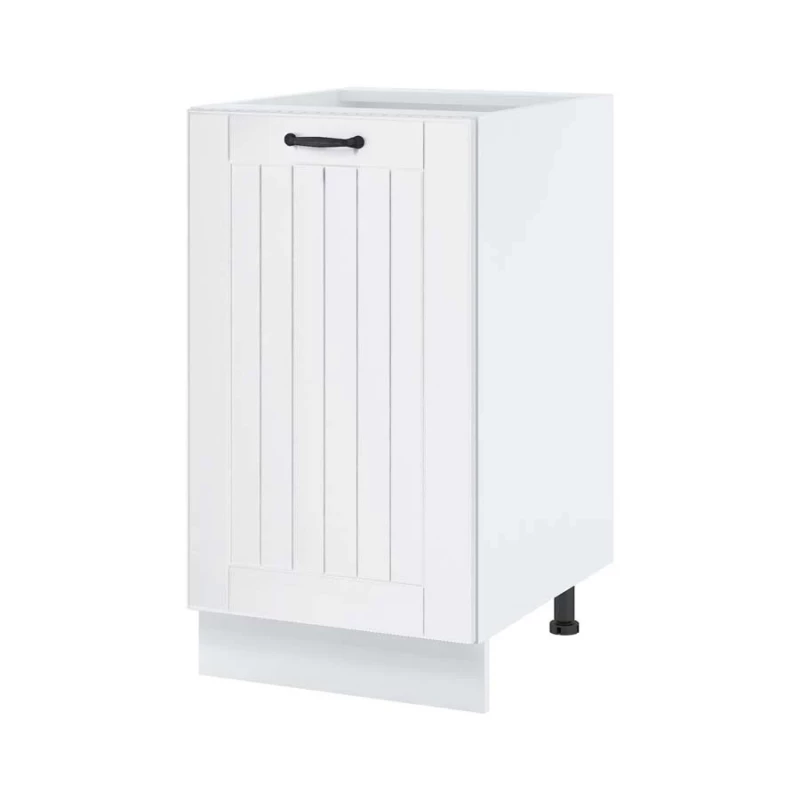 LESJA Inselschrank - Breite 45 cm, weiß, Beine 15 cm