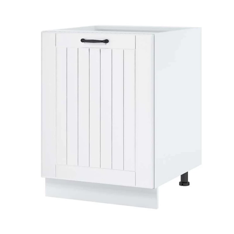 LESJA Inselschrank - Breite 60 cm, weiß, Beine 15 cm