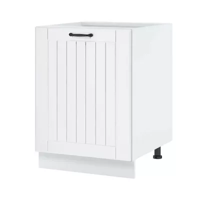 LESJA Inselschrank - Breite 60 cm, weiß, Beine 15 cm